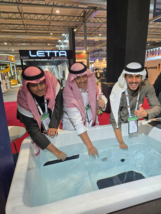 Saudi Big 5 Chill Therapy Tub Challenge