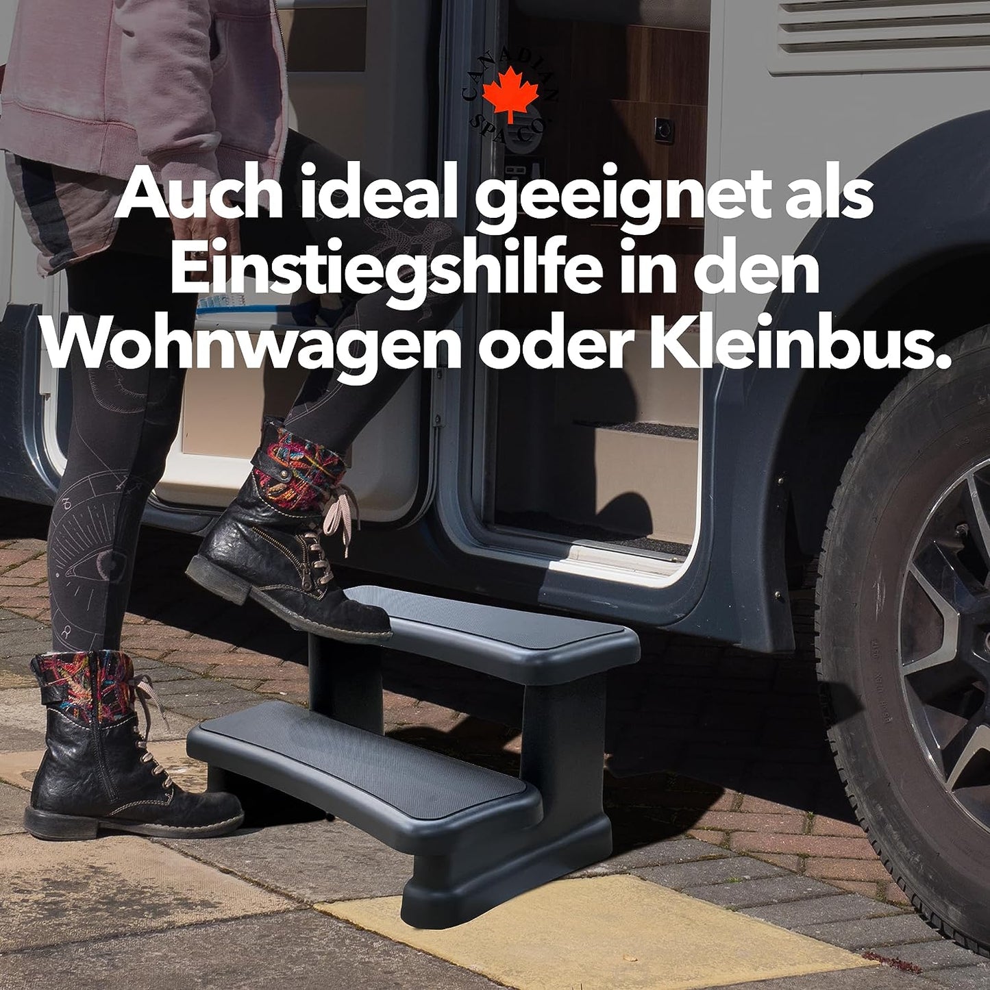 Universal Spa Step - Square/Round