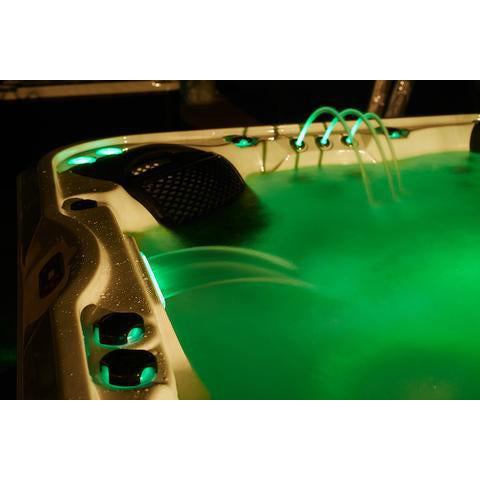 Canadian Spa Company_KH-10019_Kingston_Rectangular_7-Person_55 -Jet Hot Tub_Blackout Insulation_UV Light Water Care