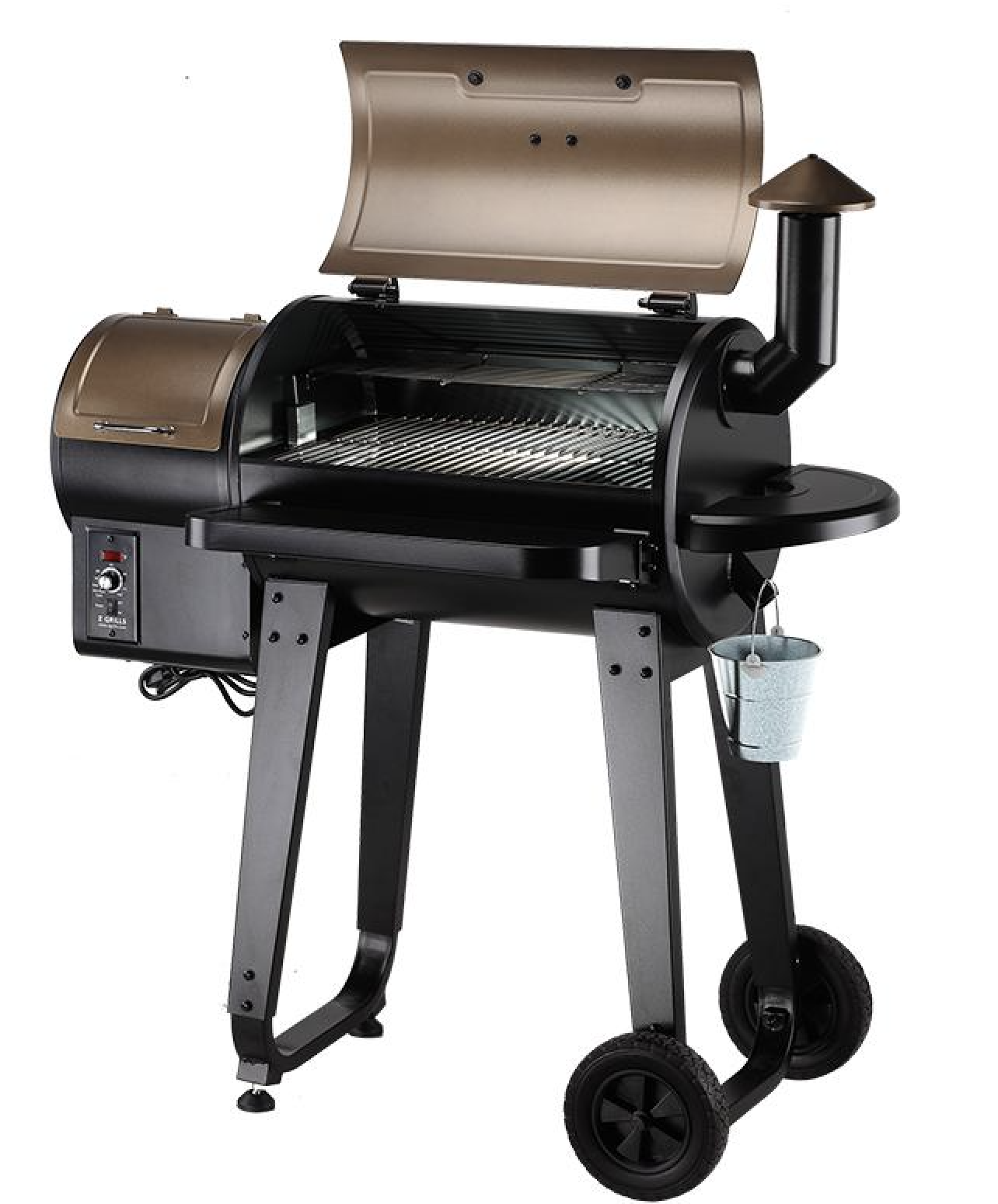 Canadian Spa Company_KG-10001_Beaver Electric Wood Pellet Grill + Smoker Barbecue_Hot Tubs