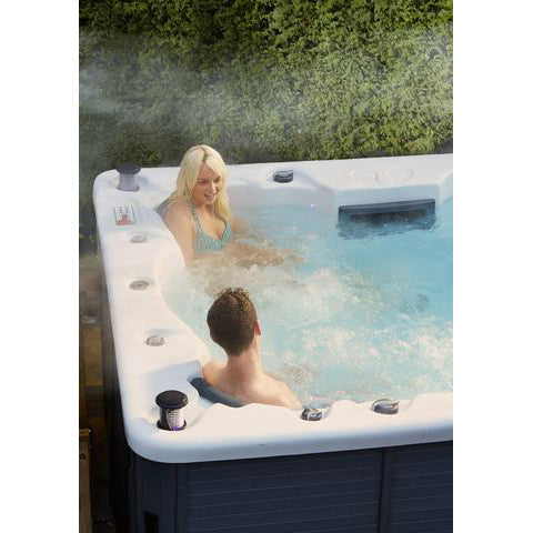 Canadian Spa Company_KS-10004_St Lawrence 13’_73 Jet_Swim Spa_Blackout Insulation_UV Light Water Care
