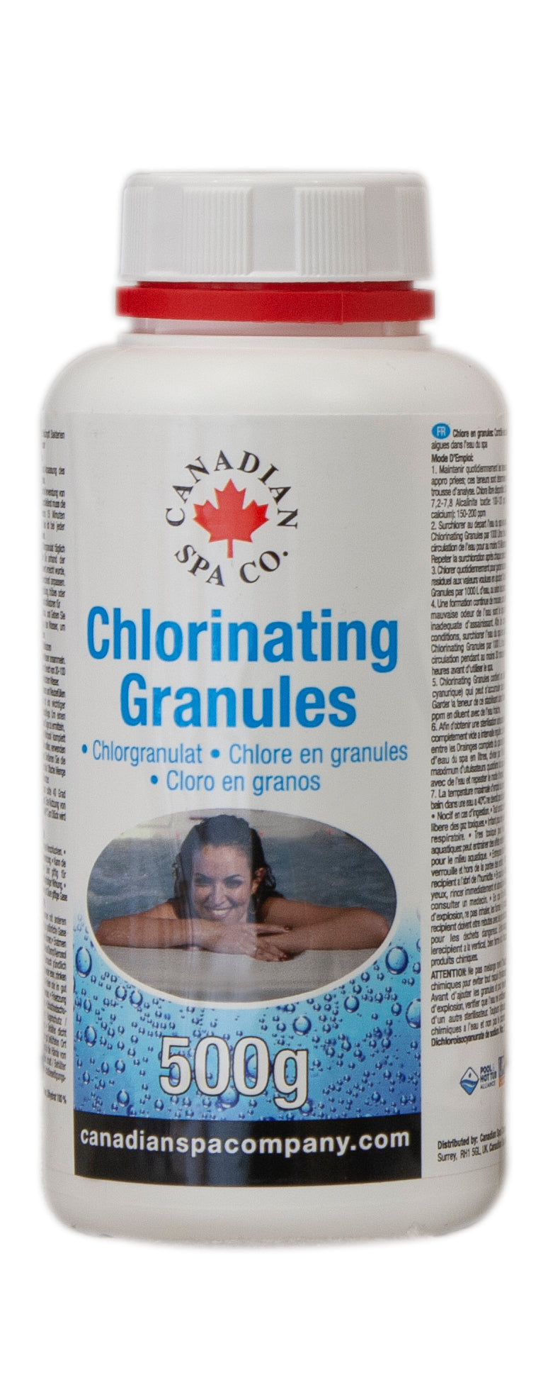 Starter Hot Tub Chemical Kit with Free App