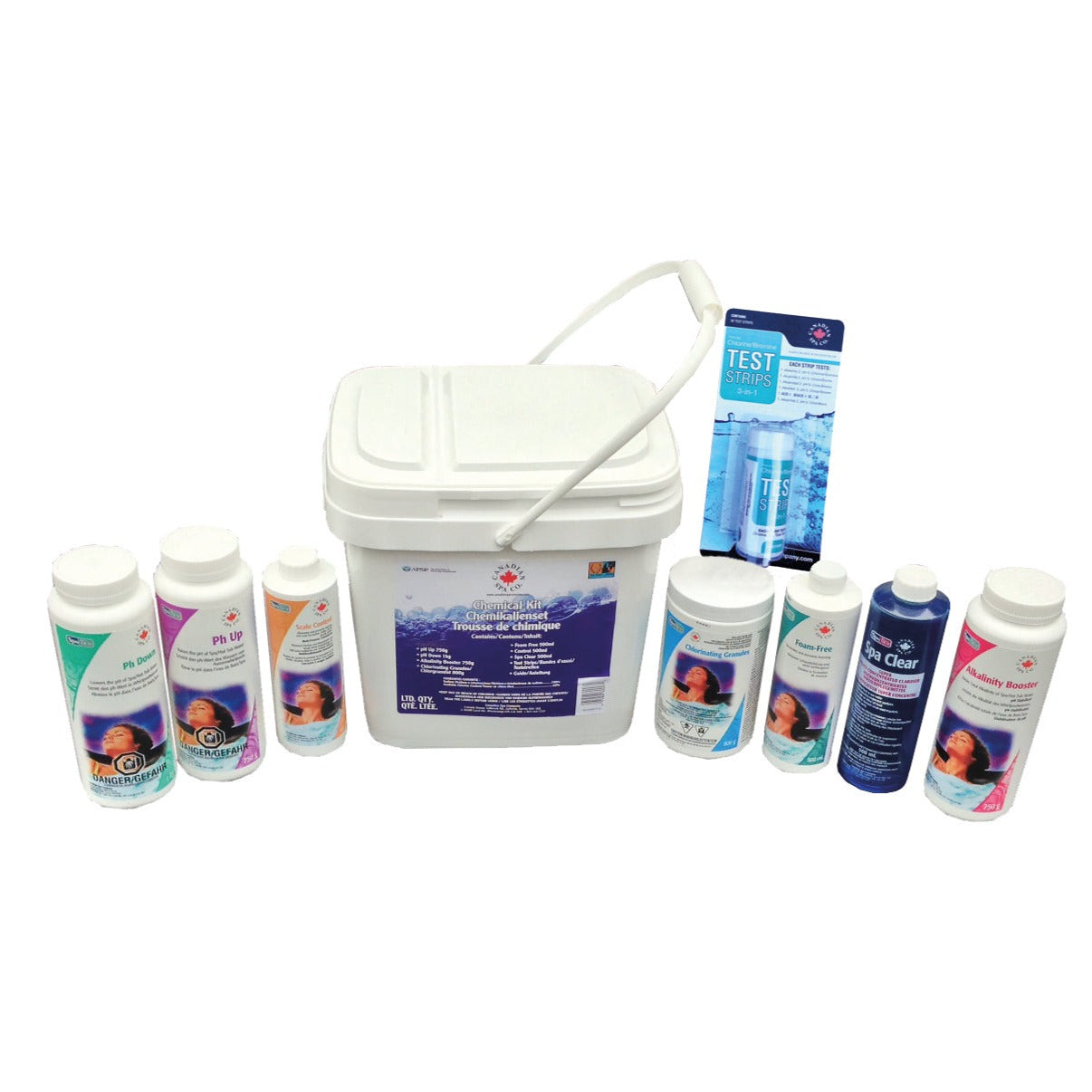 Canadian Spa Company_Spa_KA-10089_Deluxe Chemical Kit_Hot Tubs