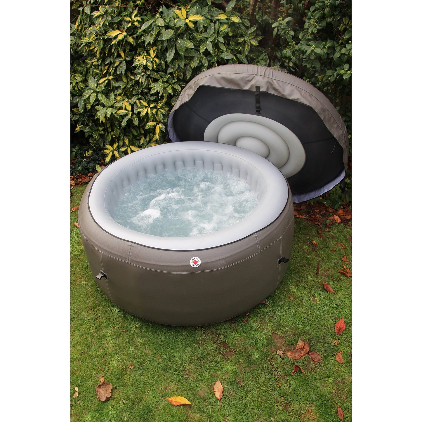 2024 Grand Rapids Inflatable 110-Jet - 3 Speed - 4-Person Hot Tub with LED Light