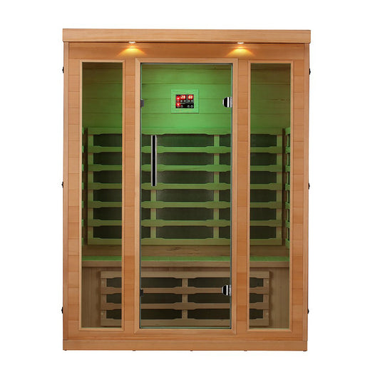 Canadian Spa Company_KY-10009_Banff_3 Person Far Infrared_Sauna_8 Heater
