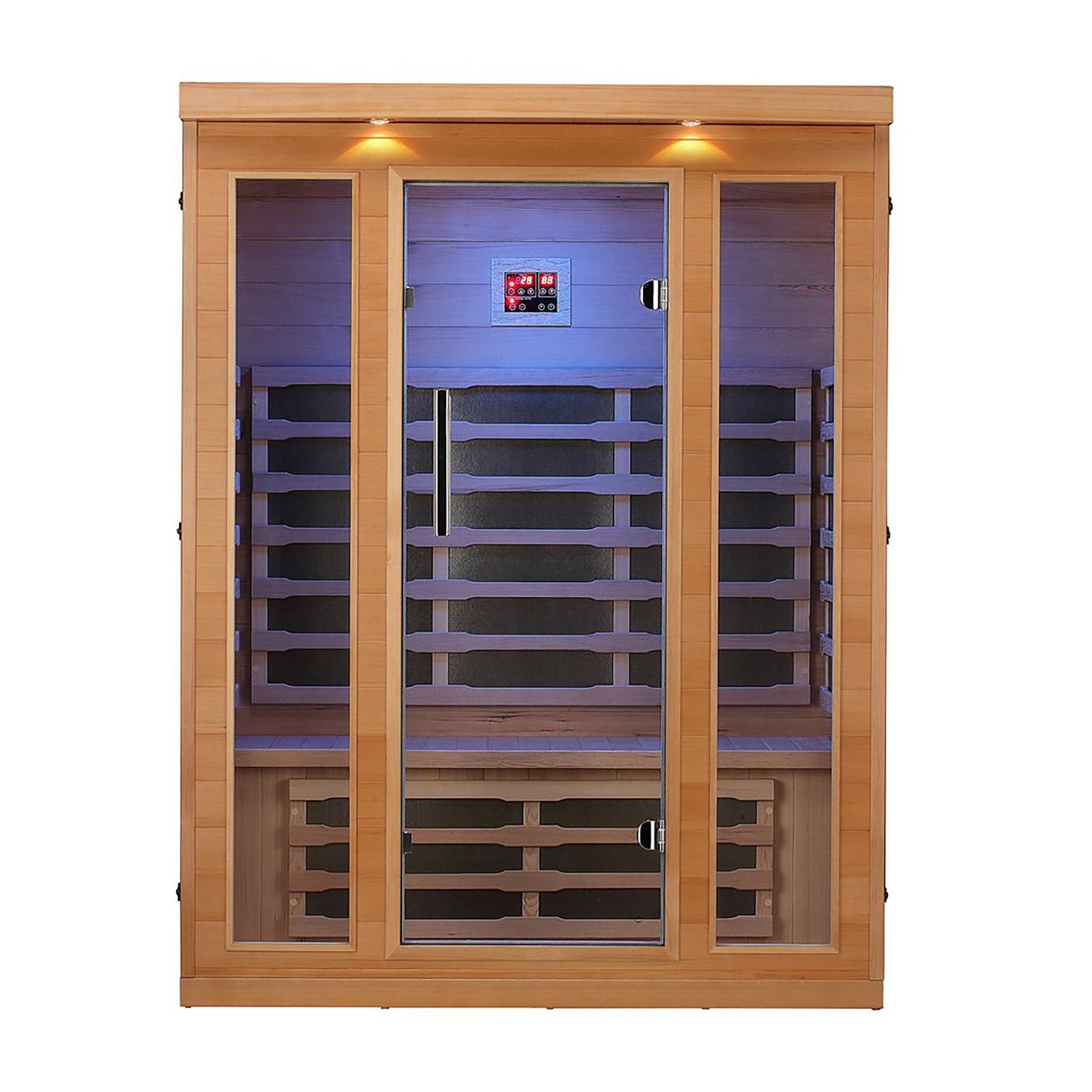 Canadian Spa Company_KY-10009_Banff_3 Person Far Infrared_Sauna_8 Heater