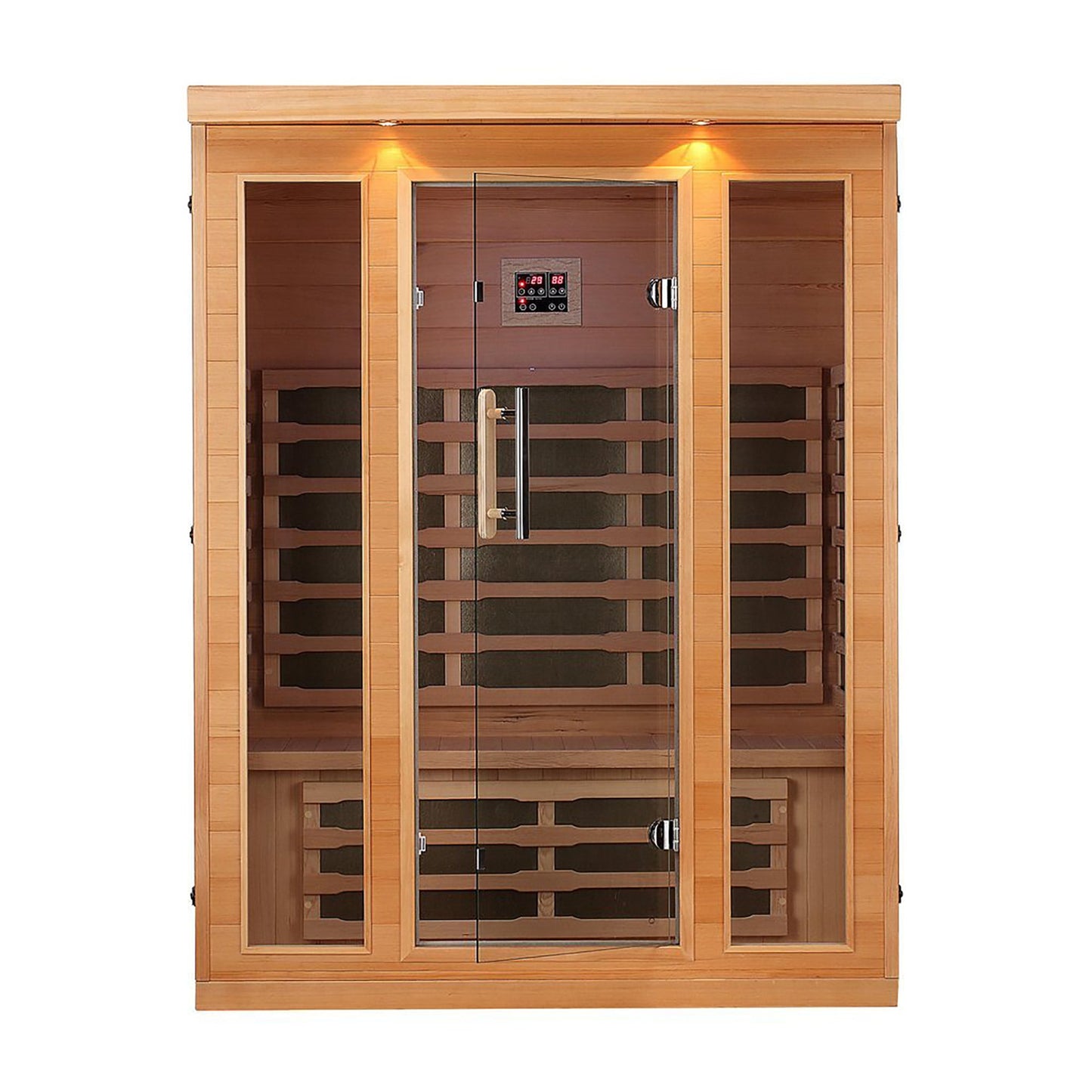 Canadian Spa Company_KY-10009_Banff_3 Person Far Infrared_Sauna_8 Heater