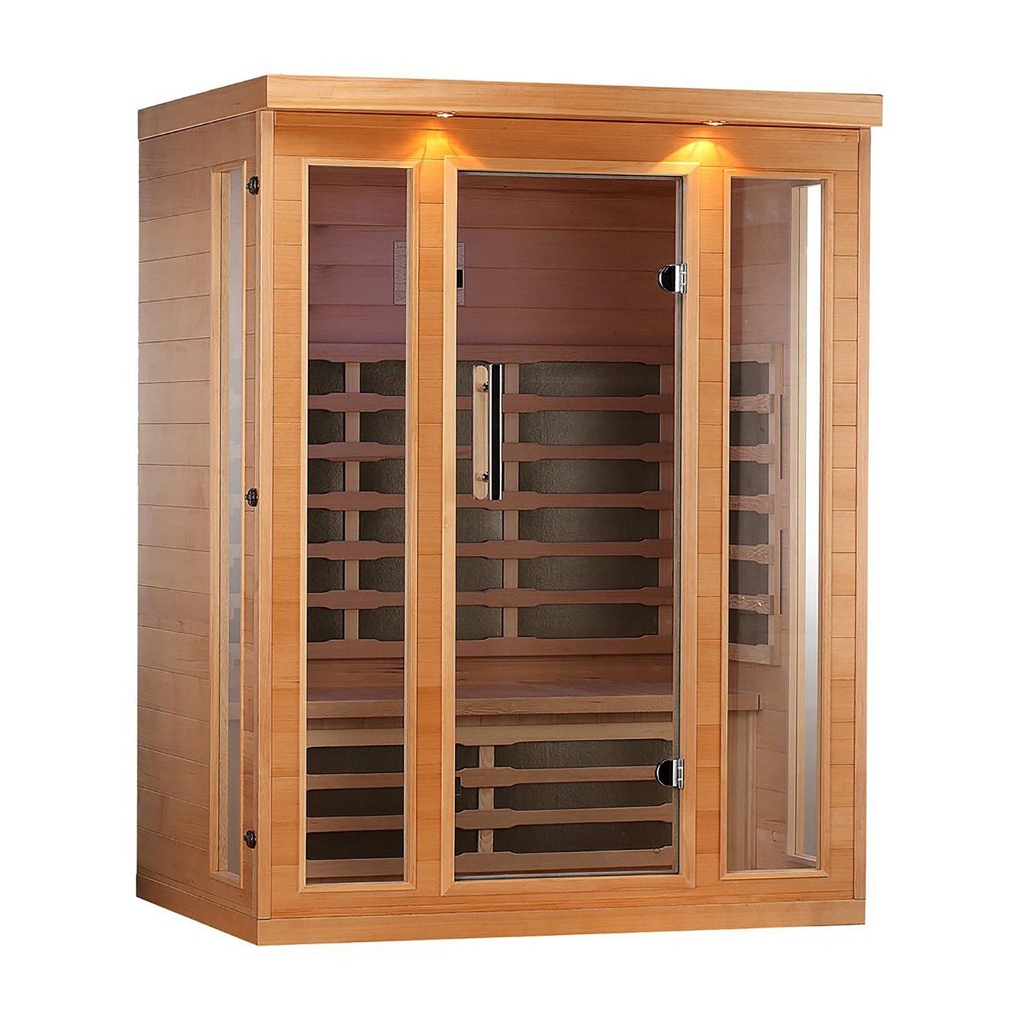 Canadian Spa Company_KY-10009_Banff_3 Person Far Infrared_Sauna_8 Heater
