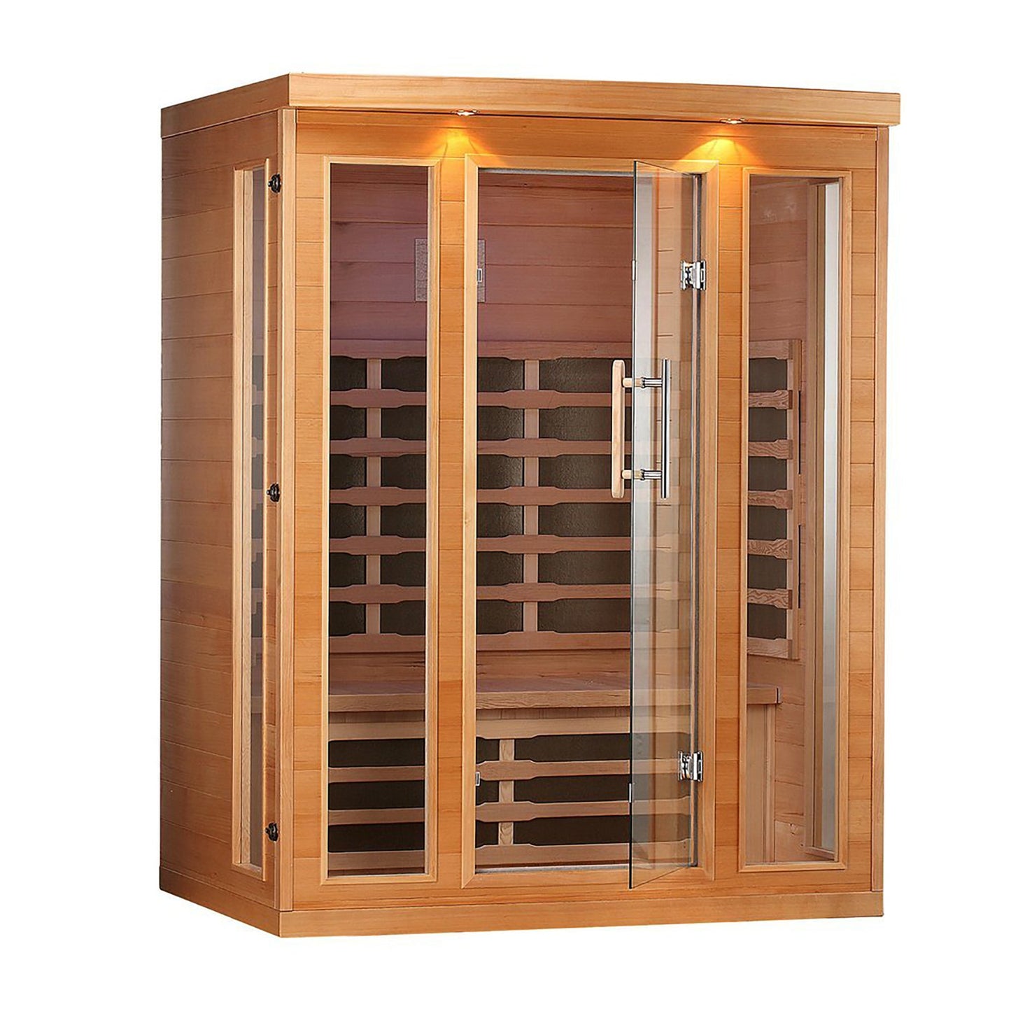 Canadian Spa Company_KY-10009_Banff_3 Person Far Infrared_Sauna_8 Heater