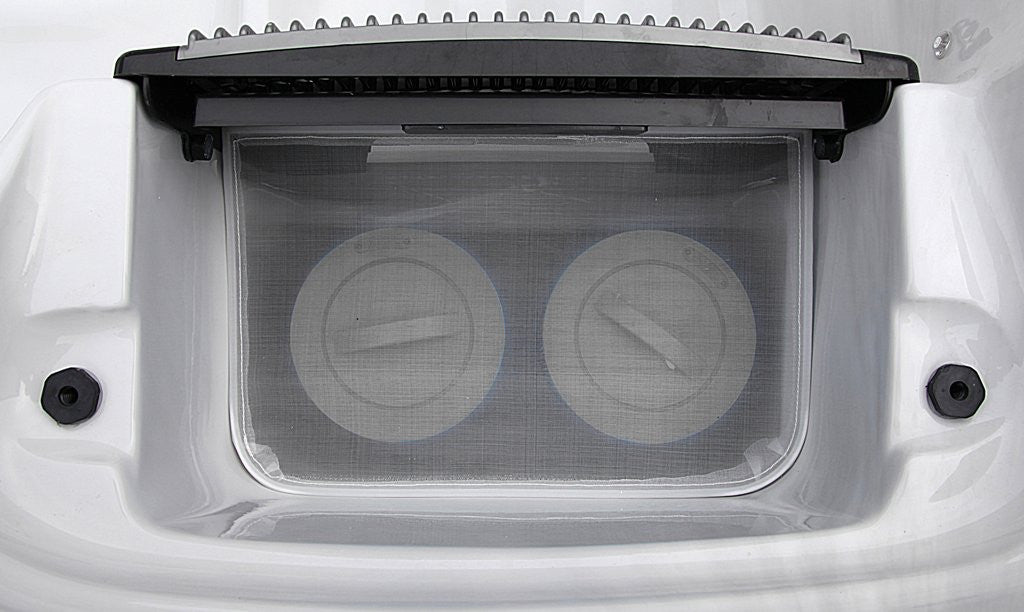 Canadian Spa Company_Spa_KA-10032_50sqft Glacier Antimicrobial Filters with Pre-Filters x 2_Hot Tubs