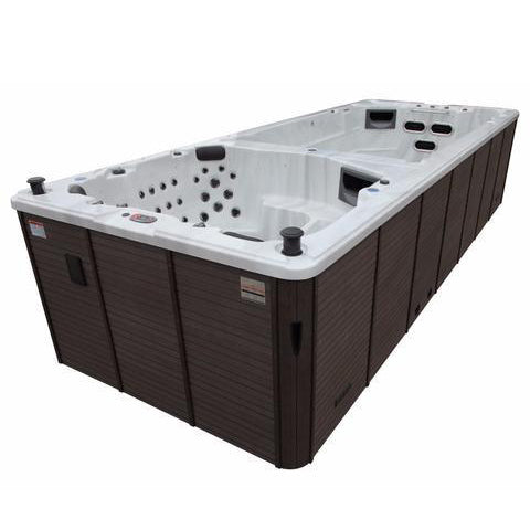 Canadian Spa Company_KS-10006_St Lawrence 20’_73 Jet_Swim Spa_Blackout Insulation_UV Light Water Care