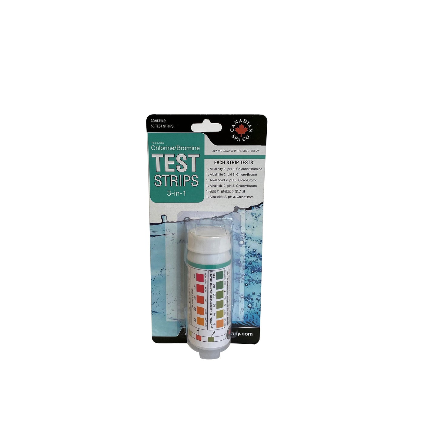 Starter Hot Tub Chemical Kit with Free App