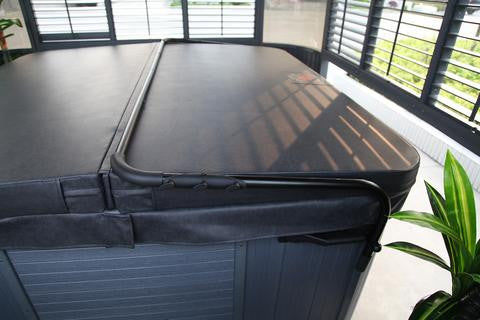 Canadian Spa Company_KA-10027_Cover Lifter - Top Mount_ Fits spas up to 240cm / 96”_ Mounts directly to the spa cabinet_Hot Tubs