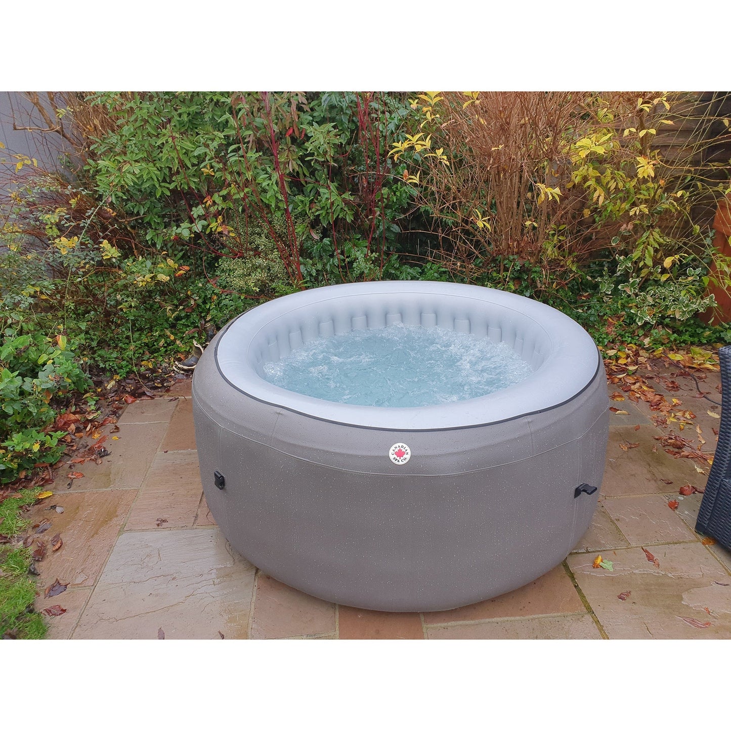 2024 Grand Rapids Inflatable 110-Jet - 3 Speed - 4-Person Hot Tub with LED Light