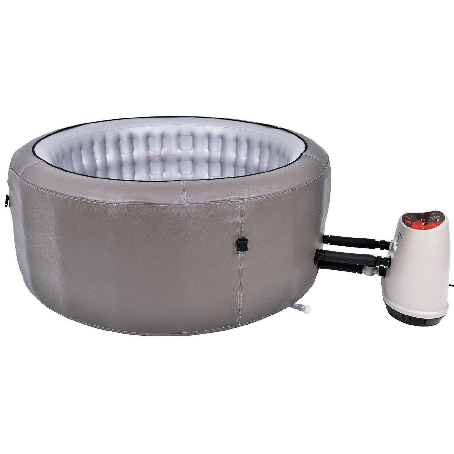 2024 Grand Rapids Inflatable 110-Jet - 3 Speed - 4-Person Hot Tub with LED Light
