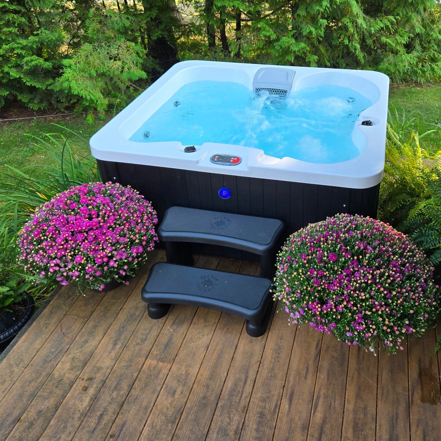 Manitoba 14-Jet 4-Person Hot Tub