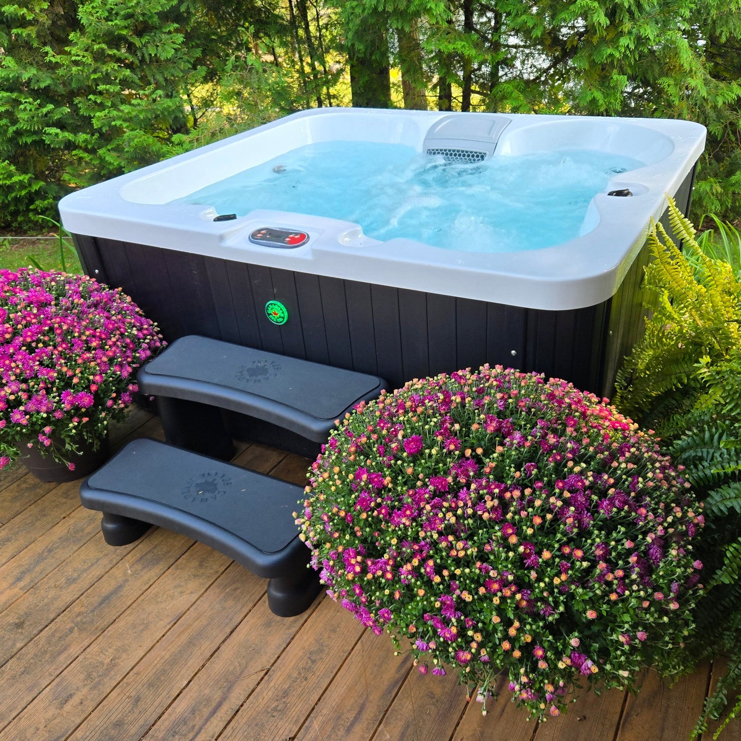 Manitoba 14-Jet 4-Person Hot Tub