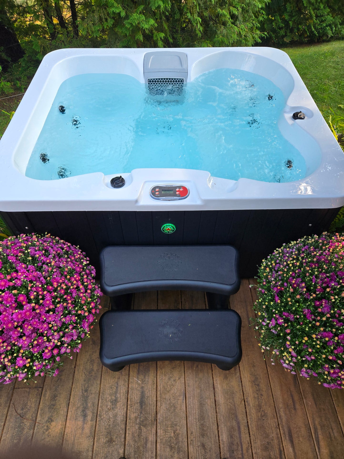 Manitoba 14-Jet 4-Person Hot Tub