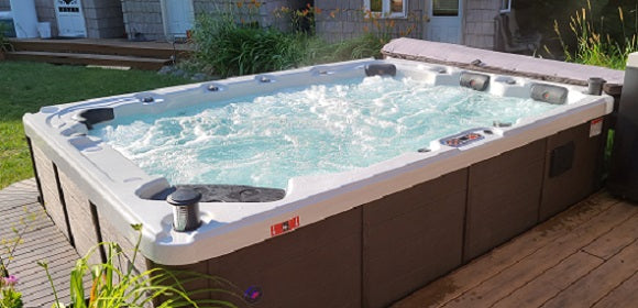 Grand Bend 94-Jet 9-Person Hot Tub