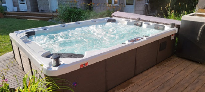 Grand Bend 94-Jet 9-Person Hot Tub