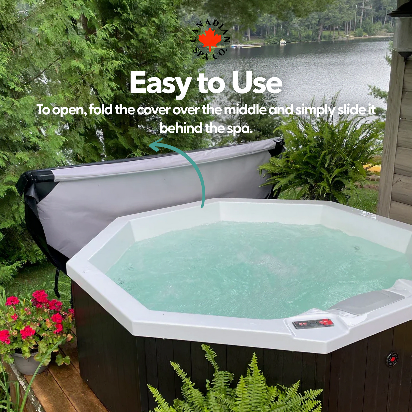 Cradle Spa Cover Lifter for Patio Spas