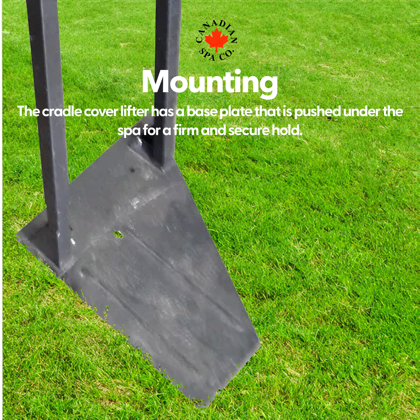 Cradle Spa Cover Lifter for Patio Spas