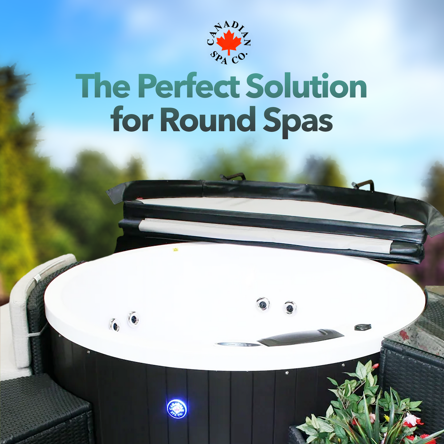 Cradle Spa Cover Lifter for Patio Spas