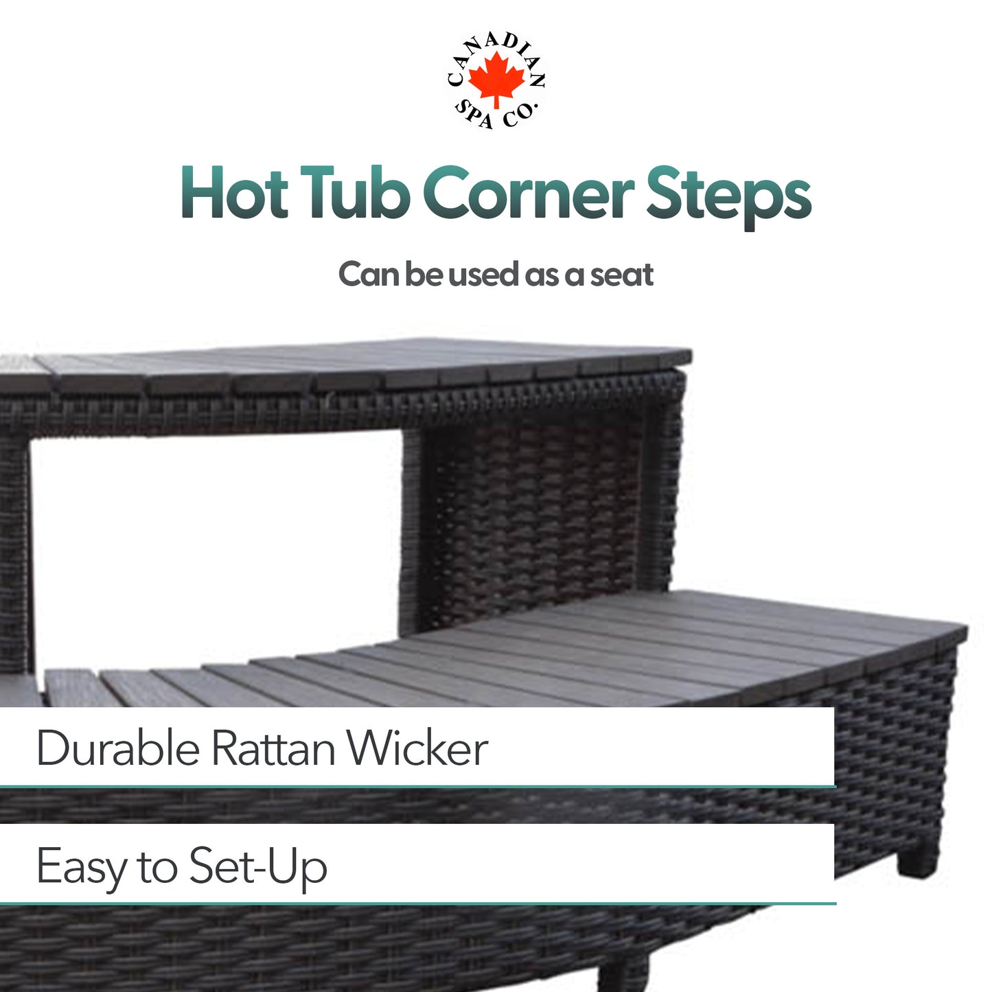 Corner Step - Square Surround Furniture