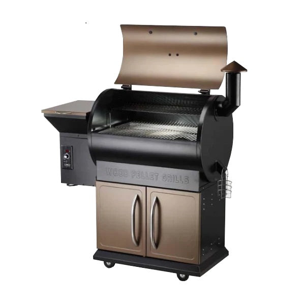 Moose Electric Wood Pellet Grill + Smoker Barbecue