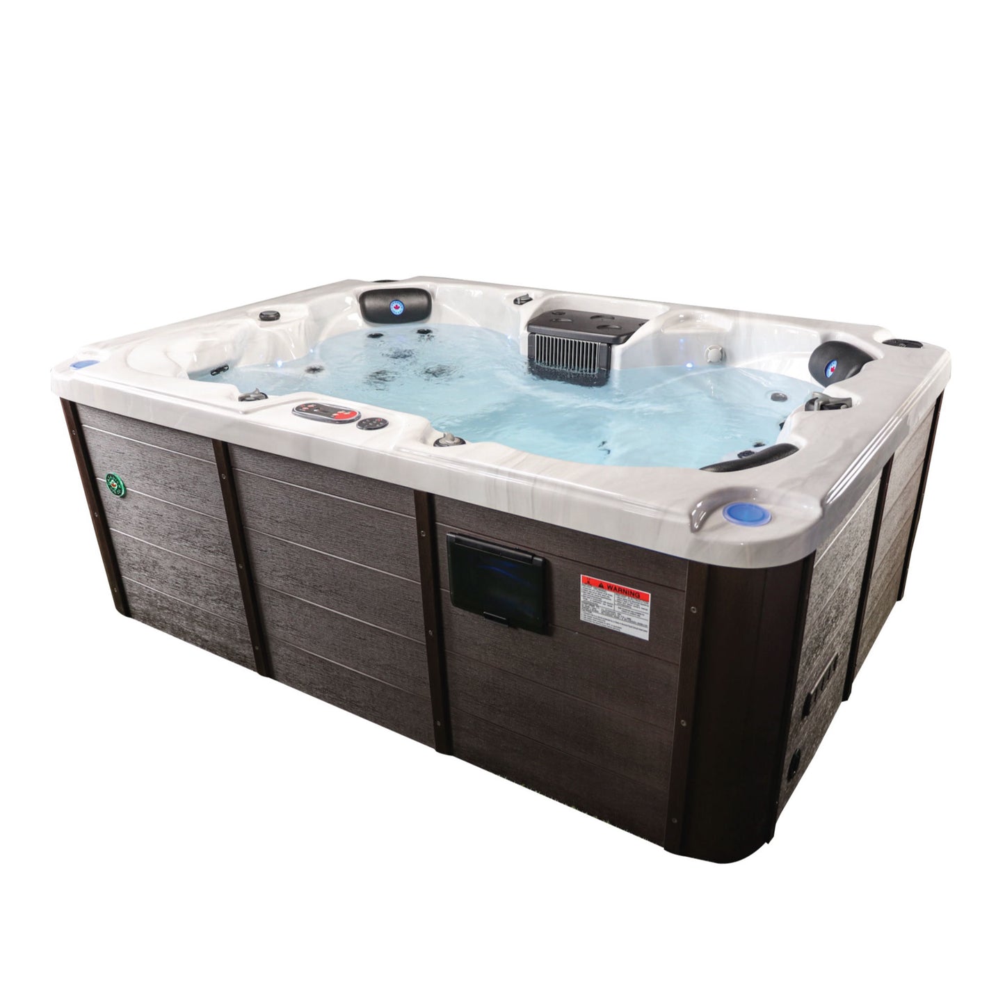 Calgary 24-Jet 4-Person Hot Tub 213 x 150 x78 cm