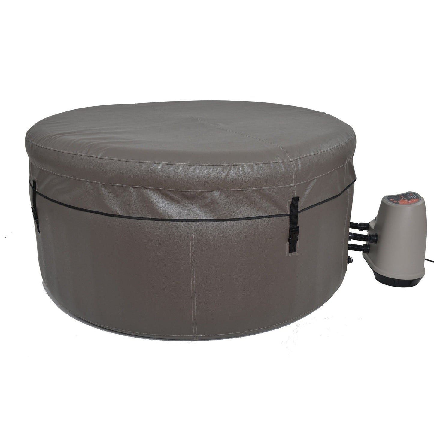 2024 Grand Rapids Inflatable 110-Jet -  3 Speed - 4-Person Hot Tub with LED Light