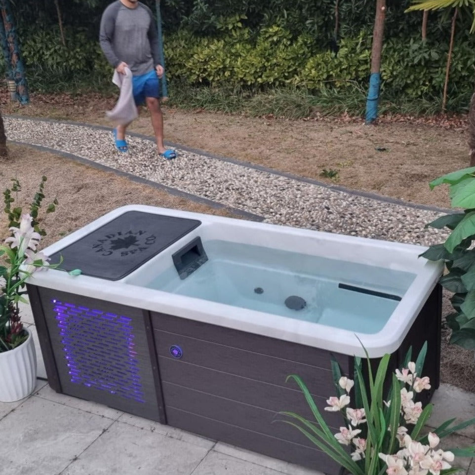 Chill Therapy Tub - Fill, plug in, and experience it