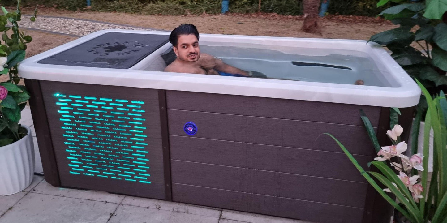 Chill Therapy Tub - Fill, plug in, and experience it