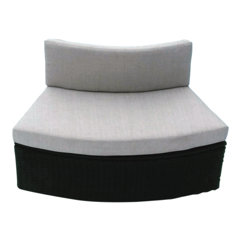 Canadian Spa Company_ KF-10001_Love Seat_Round Spa Surround Furniture_Round Surround Furniture_Hot Tubs