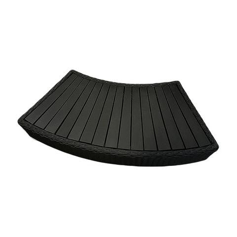 Canadian Spa Company_KF-10005_Step_Round Surround Furniture_Hot Tubs