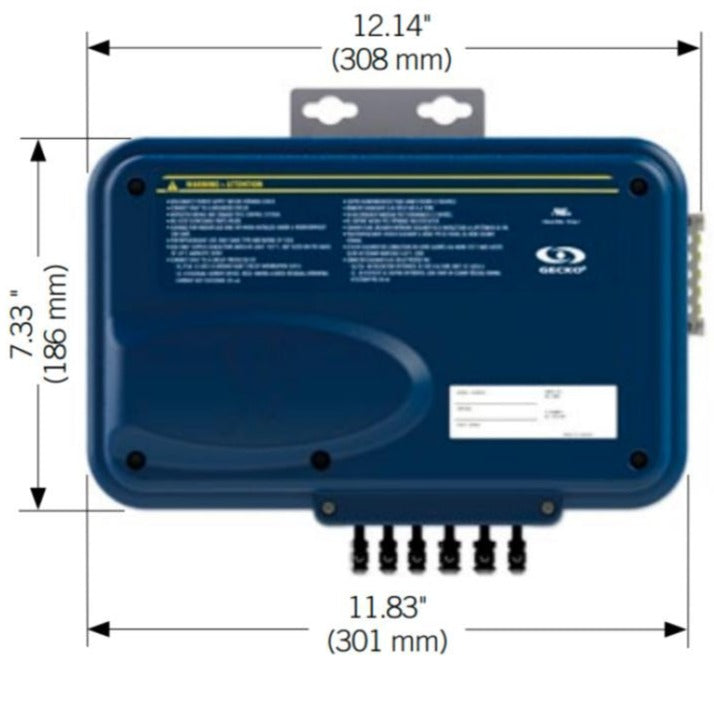 Gecko YJ2 Control Pack