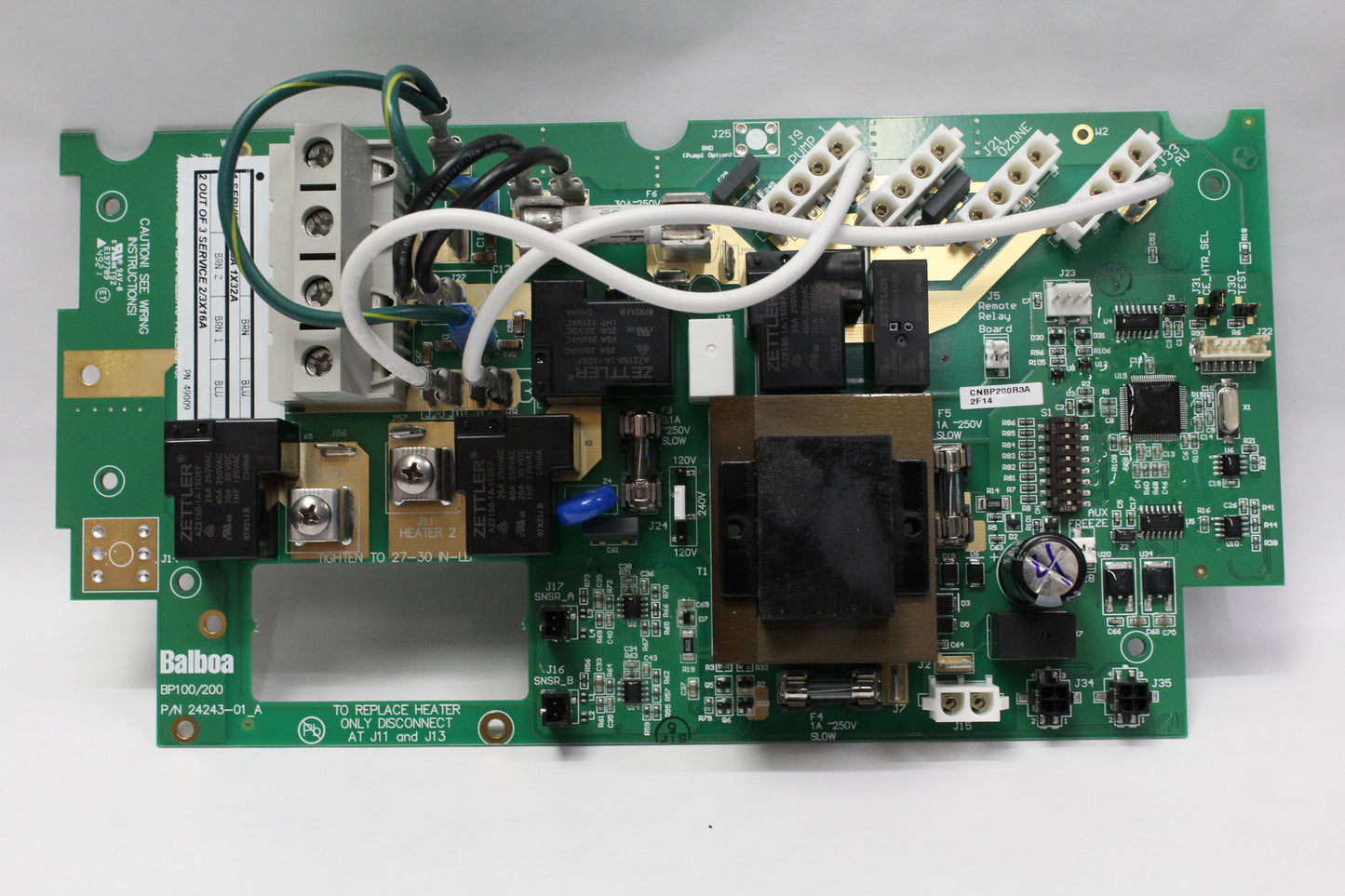 CIRCUIT BOARD FOR BP200 P/N 59510