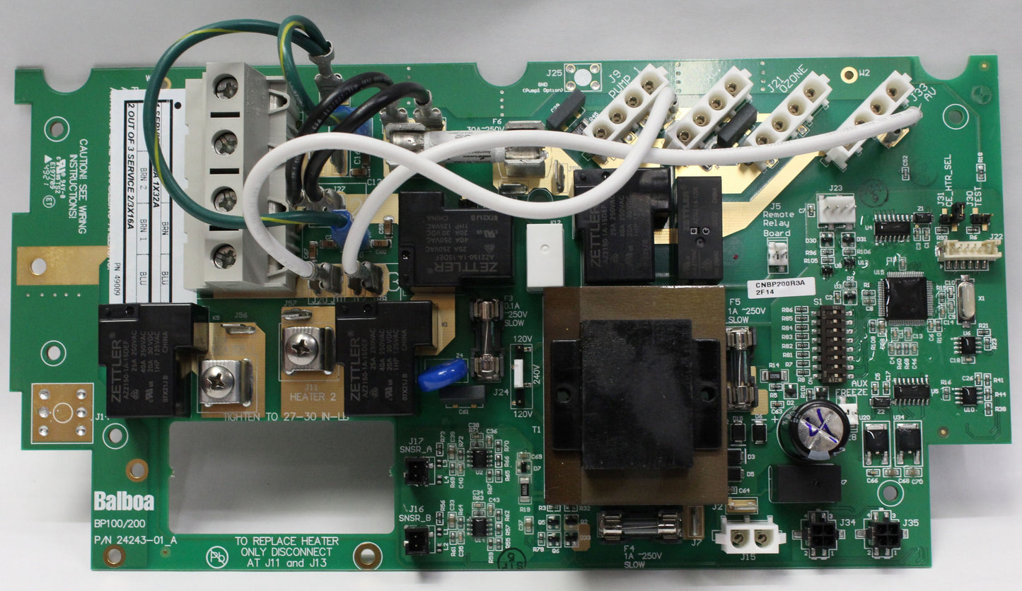 CIRCUIT BOARD FOR BP200 P/N 59510