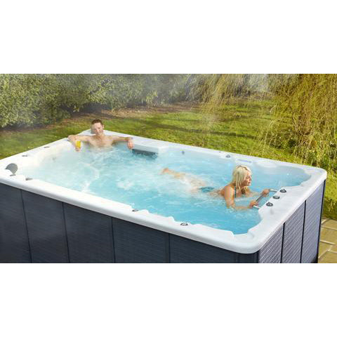 Canadian Spa Company_KS-10004_St Lawrence 13’_73 Jet_Swim Spa_Blackout Insulation_UV Light Water Care