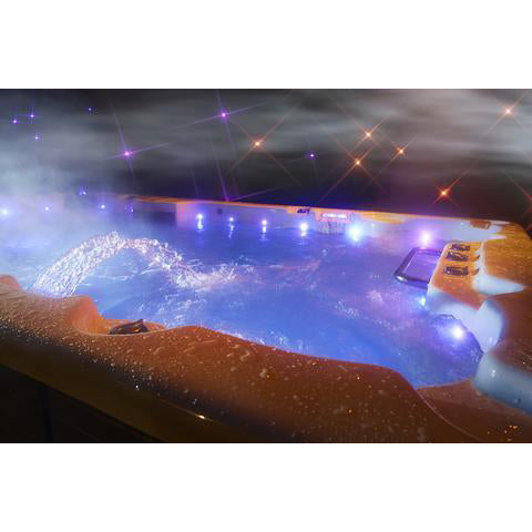 Canadian Spa Company_KS-10004_St Lawrence 13’_73 Jet_Swim Spa_Blackout Insulation_UV Light Water Care