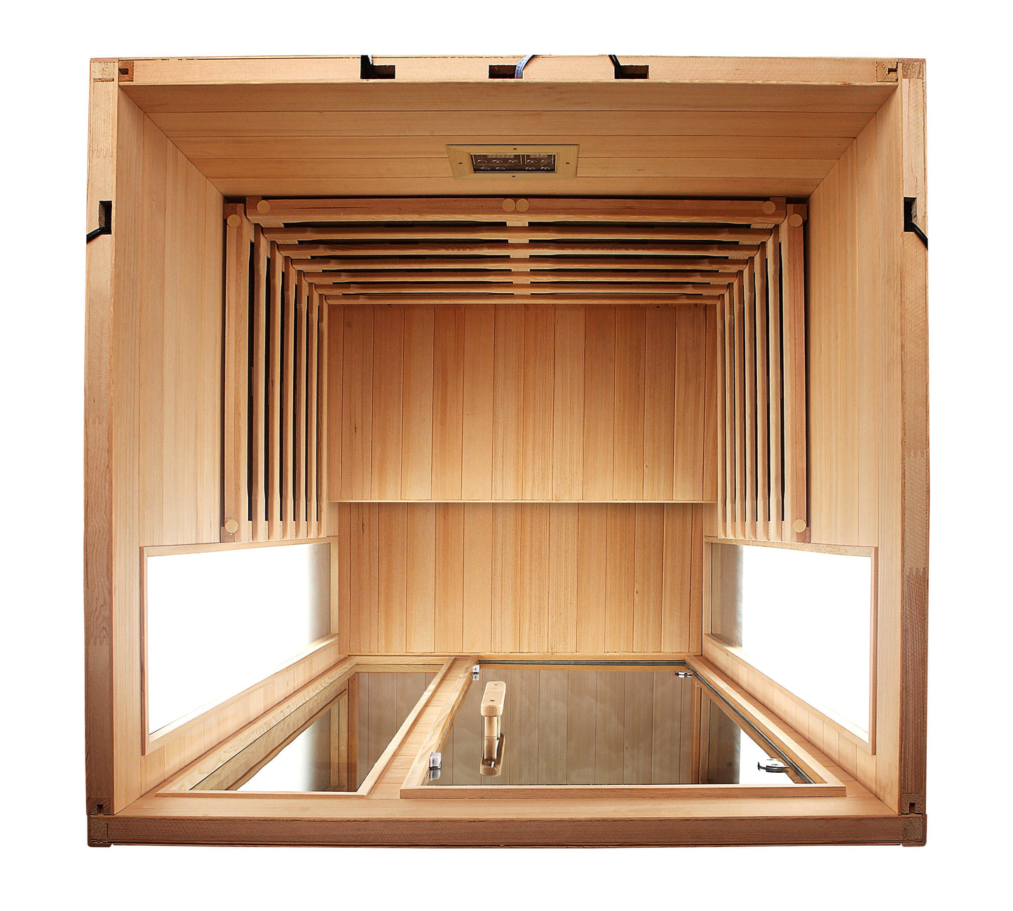 Chilliwack Mica Far Infrared Sauna W101.5 x D96.5 x H190.5cm