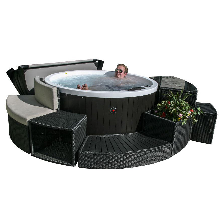 Okanagan UV 10-jet 4-Person Hot Tub