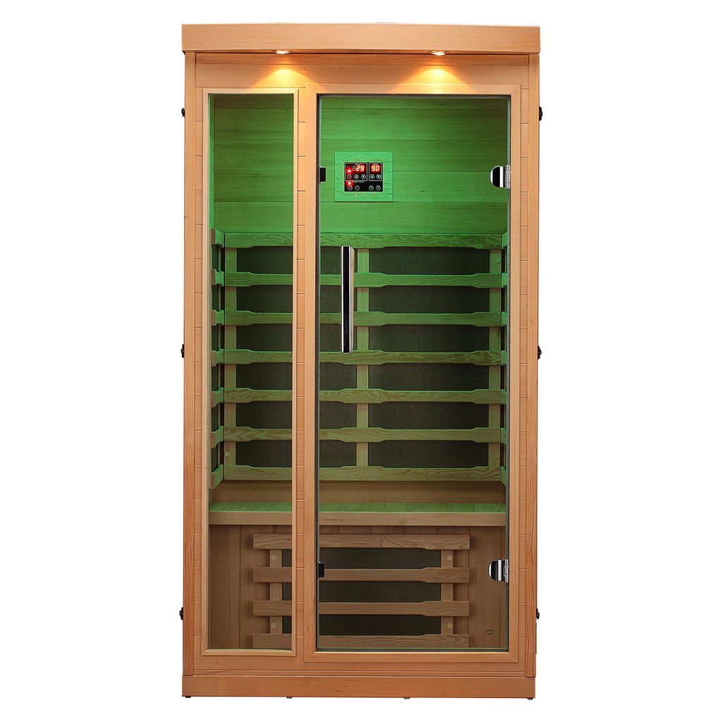 Canadian Spa Company_KY-10007_Chilliwack_2 Person Far Infrared_Sauna_5 Heater