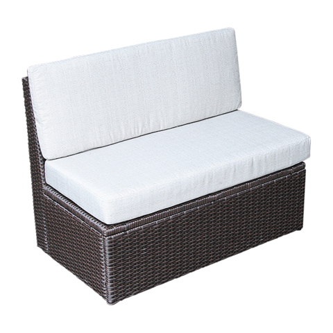 Canadian Spa Company_KF-10029_Love Seat_Square Spa Surround Furniture_Hot Tubs