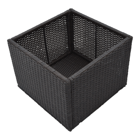 Canadian Spa Company_KF-10027_Straight Planter_Square Surround Furniture_Hot Tubs