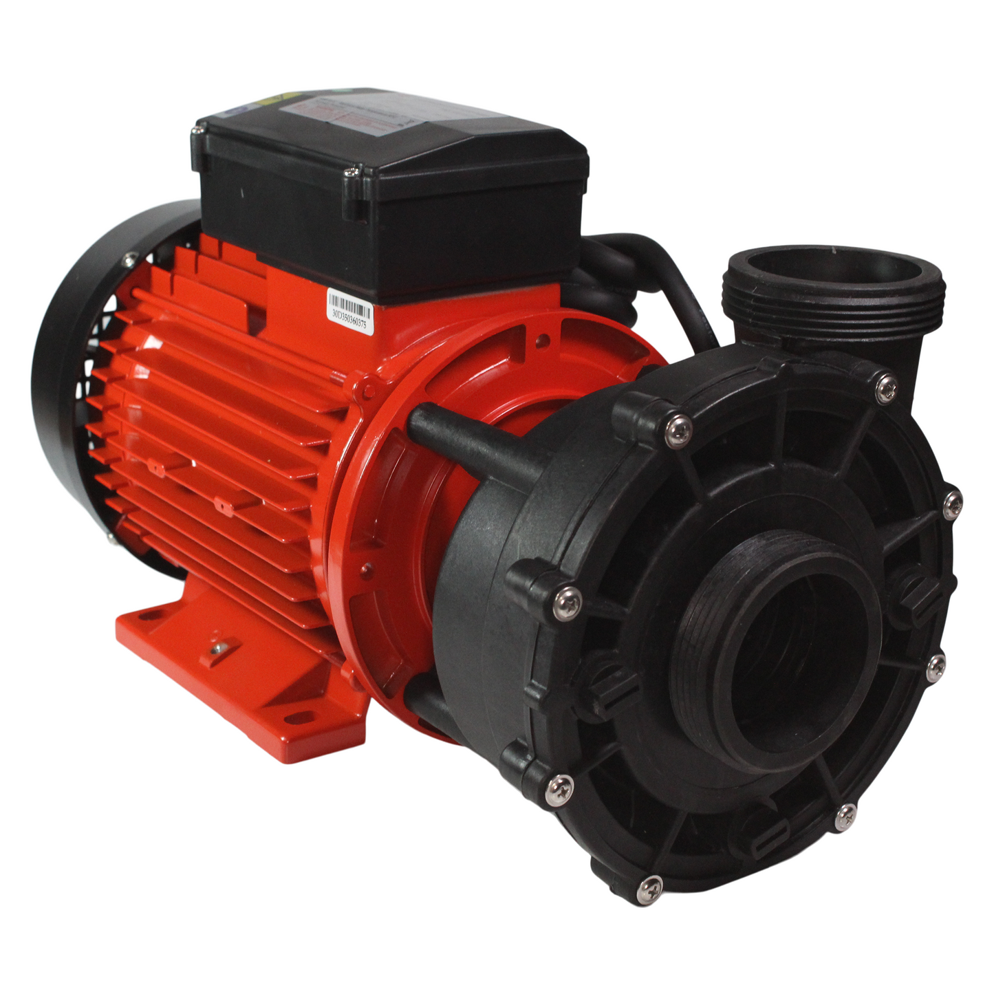 2" x 2" 3HP 2-speed Pump WP300-II