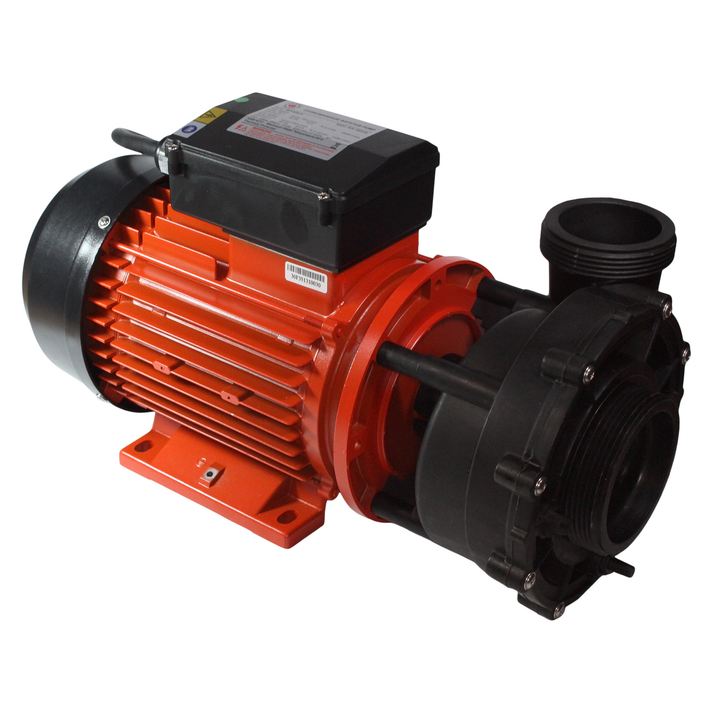 2.6" x 2" 4HP 2-Speed Pump WP300-II