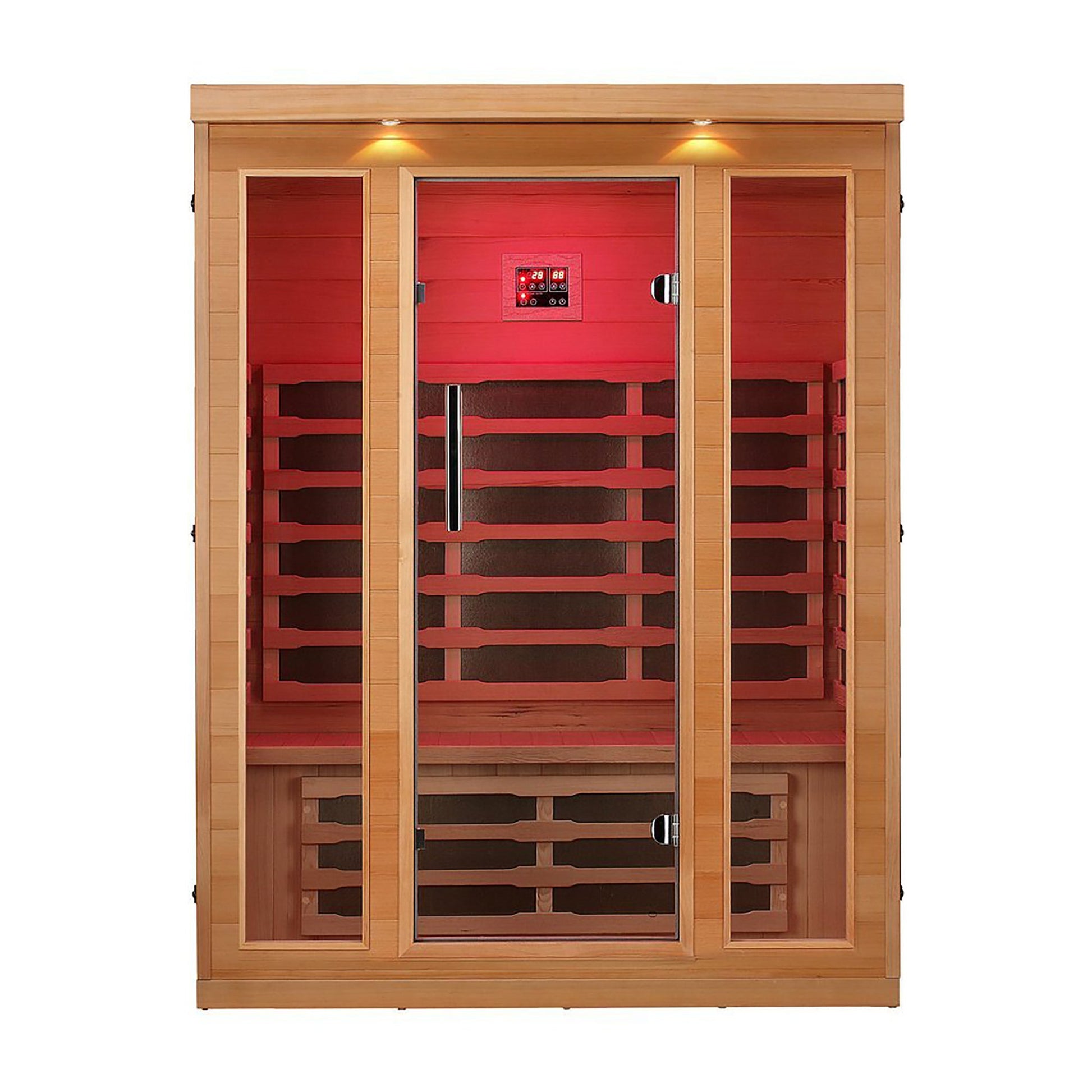 Canadian Spa Company_KY-10009_Banff_3 Person Far Infrared_Sauna_8 Heater