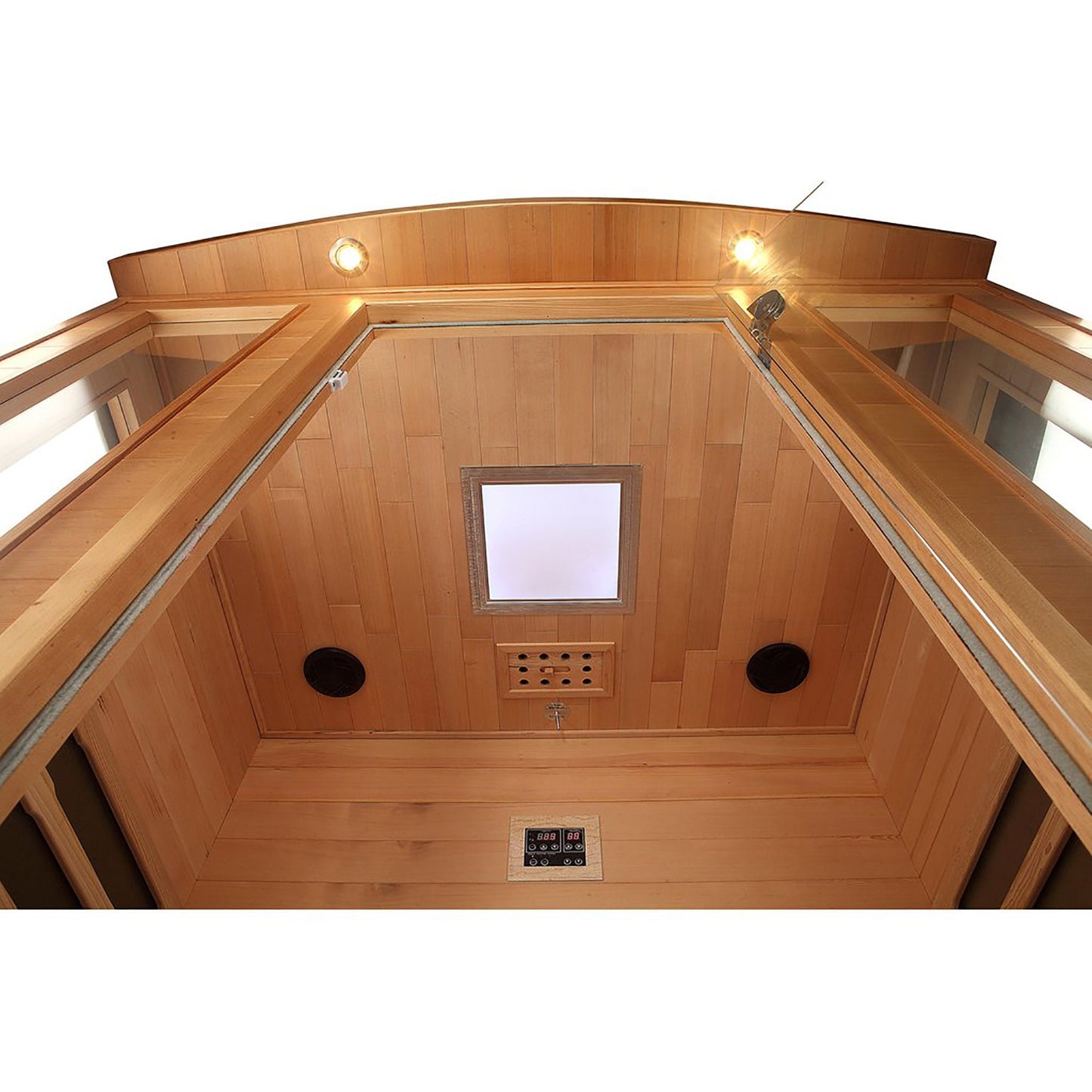 Canadian Spa Company_KY-10009_Banff_3 Person Far Infrared_Sauna_8 Heater