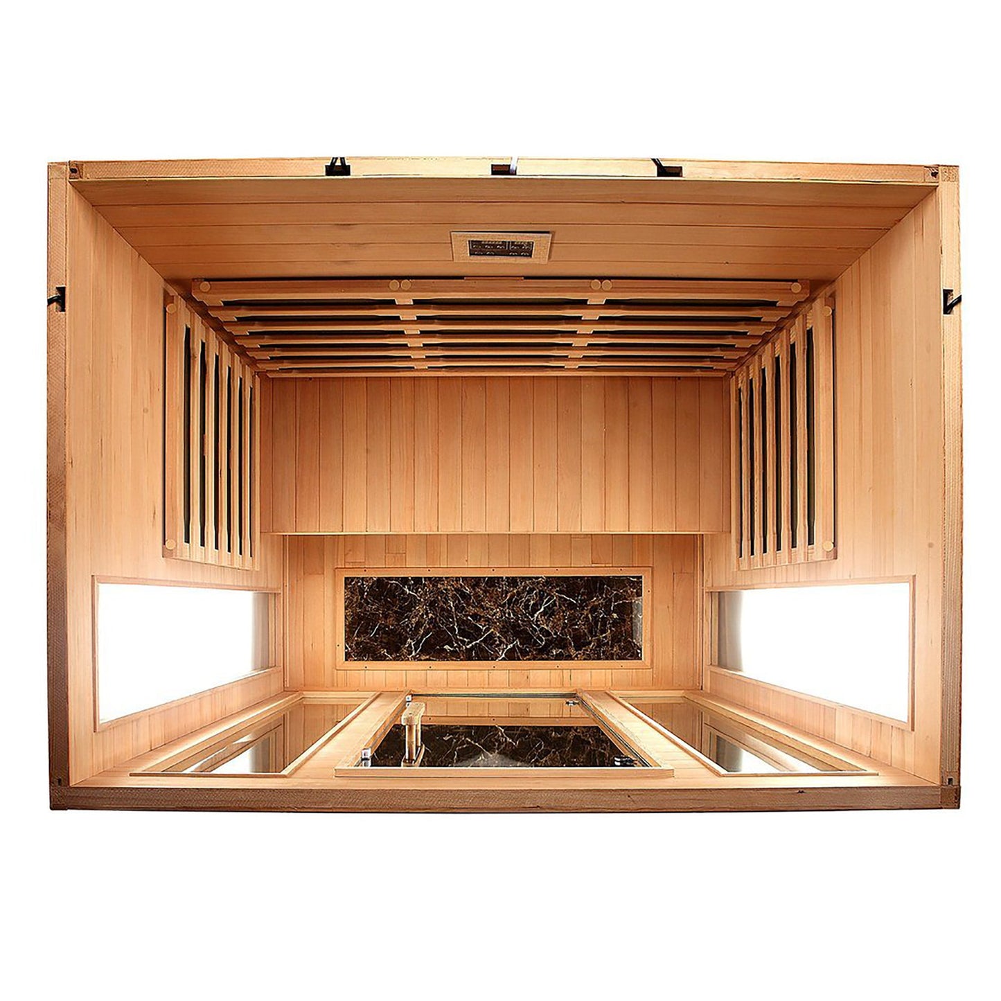 Canadian Spa Company_KY-10009_Banff_3 Person Far Infrared_Sauna_8 Heater
